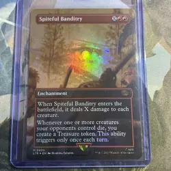 Spiteful Banditry (Borderless) Universes Beyond: the Lord of the Rings: Tales of - Image 1