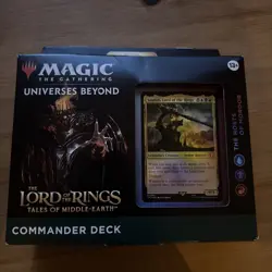 MtG The Lord of the Rings Tales of Middle Earth The Hosts of Mordor Deck - Image 1