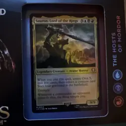 MtG The Lord of the Rings Tales of Middle Earth The Hosts of Mordor Deck - Image 2