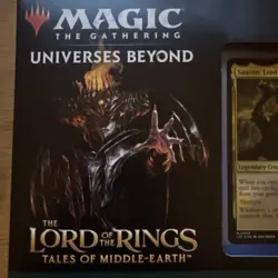 MtG The Lord of the Rings Tales of Middle Earth The Hosts of Mordor Deck - Image 3