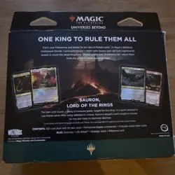 MtG The Lord of the Rings Tales of Middle Earth The Hosts of Mordor Deck - Image 5