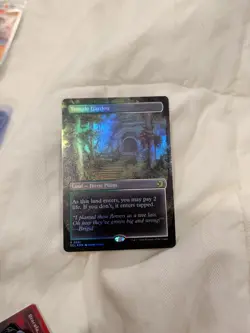 Temple Garden (Borderless) Lorwyn Eclipsed Foil - Image 1