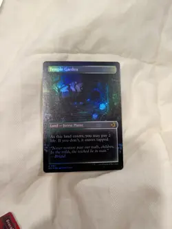 Temple Garden (Borderless) Lorwyn Eclipsed Foil - Image 2