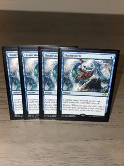 4x Flutterstorm MTG Magic The Gathering Buy-A-Box (BABP) 255 - Image 1