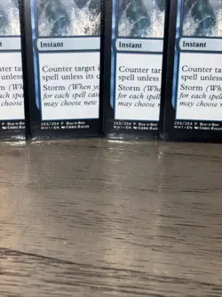 4x Flutterstorm MTG Magic The Gathering Buy-A-Box (BABP) 255 - Image 2