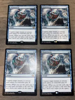 4x Flutterstorm MTG Magic The Gathering Buy-A-Box (BABP) 255 - Image 3