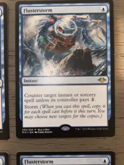 4x Flutterstorm MTG Magic The Gathering Buy-A-Box (BABP) 255 - Image 5