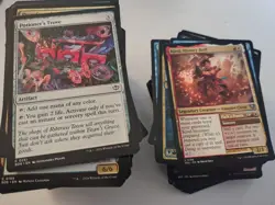 MTG Magic The Gathering Secrets of Strixhaven Common Uncommon job lot exc cond - Image 1