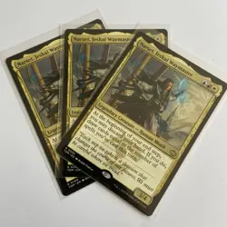 MTG - X3 Narset, Jeskai Waymaster - 0209 Tarkir Dragonstorm Rare NM - Image 1