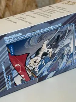 Playmat 'Cyclonic Rift' Magic The Gathering x Secrets of Strixhaven Ultimate Gua - Image 1