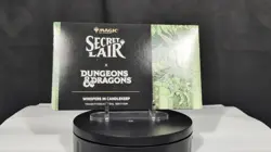 MTG Secret Lair x D&D WHISPERS IN CANDLEKEEP Foil Edition Sealed New - Image 2