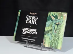 MTG Secret Lair x D&D WHISPERS IN CANDLEKEEP Foil Edition Sealed New - Image 3
