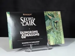 MTG Secret Lair x D&D WHISPERS IN CANDLEKEEP Foil Edition Sealed New - Image 4