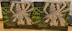 x2 Pokemon Center Elite Trainer Box Mega Evolution Perfect Order ETB - Image 1