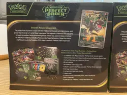 x2 Pokemon Center Elite Trainer Box Mega Evolution Perfect Order ETB - Image 4