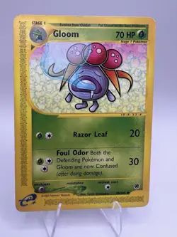 Gloom - Expedition 078/165 e-Reader Pokemon Card LP - Image 1