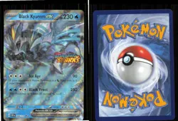 Black Kyurem ex Surging Sparks Stamped 048/191 Holo Cards & Products Pokemon NM - Image 3