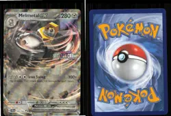 Melmetal ex (Stellar Crown Stamped) 105/142 Holo Cards & Products Pokemon NM - Image 3