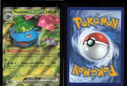 Venusaur ex (Stellar Crown Stamp) 001/142 Holo Cards & Products Pokemon NM - Image 3