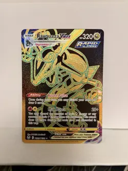 2022 Pokemon SWSH Silver Tempest Rayquaza VM Trainer Gallery #TG29/TG30 - Image 1