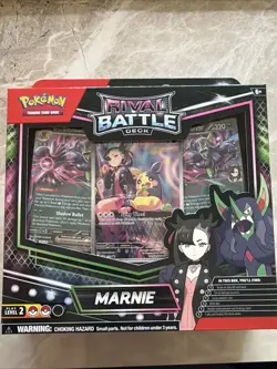 Pokemon TCG Marnie Rival Battle Deck NEW & SEALED Marnies Morpeko PROMO included - Image 1
