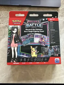 Pokemon TCG Marnie Rival Battle Deck NEW & SEALED Marnies Morpeko PROMO included - Image 3