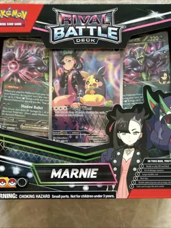 Pokemon TCG Marnie Rival Battle Deck NEW & SEALED Marnies Morpeko PROMO included - Image 5
