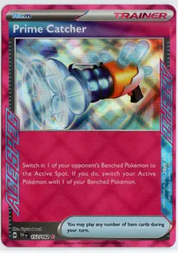 Prime Catcher 157/162 SV Temporal Forces - Pokemon ACE Spec Card NM - Image 1