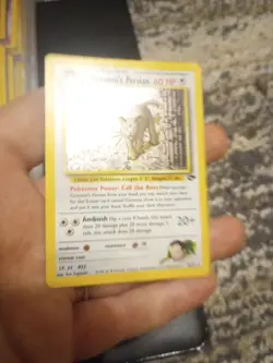 Pokemon TCG Giovanni's Persian 8/132 Gym Challenge Holo Rare Unlimited - Image 2