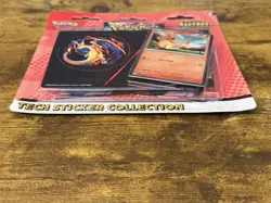 Pokemon Mega Evolution Ascended Heros Tech Sticker Collection Charizard - Image 3