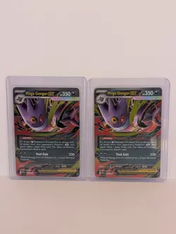 Mega Gengar ex 056/094 Me02: Phantasmal Flames Holo Pokemon TCG - Image 3