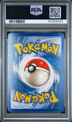 Pokemon HITMONCHAN Promo WINNER Reverse Holo Foil #2 ~ PSA 8 - Image 2