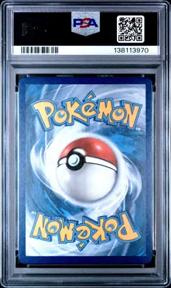 2021 Pokemon Celebrations Classic Collection #9 Tm.Mag.Groudon-Holo PSA9 - Image 2