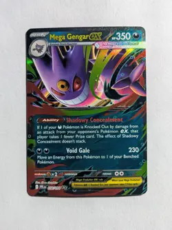 Mega Gengar ex 056/094 Phantasmal Flames Pokemon TCG 2025 - Image 1