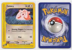 CLEFAIRY 101/165 COMMON EXPEDITION BASE SET POKEMON - Image 3