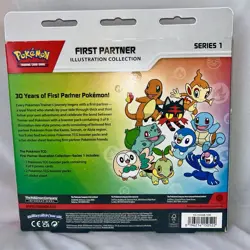 Pokemon TCG: First Partner Illustration Collection Series 1 New Sealed In Hand - Image 2