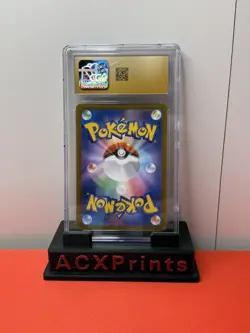 Pokemon Pawmot CGC Pristine 10 Violet Ex Art Rare Holo 085/078 Japanese 2023 - Image 2