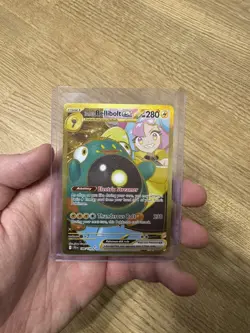 Ionos Bellibolt EX 188/159 | Pokemon TCG: Journey Together | NM or Better ✅🔥 - Image 1