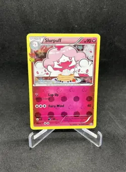 Slurpuff - RC20/RC32 Uncommon Generations Pokemon Reverse Holo 2016 LP - Image 1