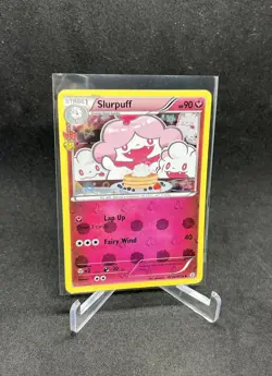 Slurpuff - RC20/RC32 Uncommon Generations Pokemon Reverse Holo 2016 LP - Image 3