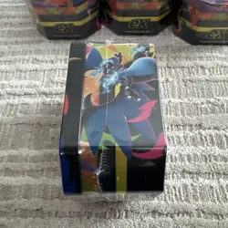 Pokemon Mega Charizard EX Tins Lot of 4 Y New Sealed - Image 3