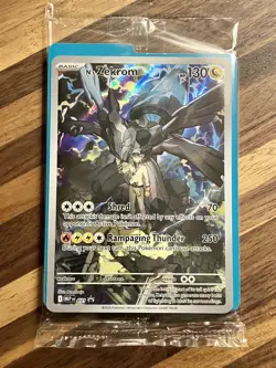 Pokemon TCG Ascended Heroes ETB N’s Zekrom 031 Black Star Promo - SEALED - Image 1