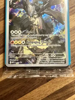 Pokemon TCG Ascended Heroes ETB N’s Zekrom 031 Black Star Promo - SEALED - Image 3