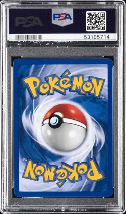2001 POKEMON SOUTHERN ISLANDS PROMO #1 MEW-HOLO PSA 7 - Image 2