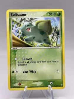 Bulbasaur 46/100 Crystal Guardians Pokemon NM - Image 1