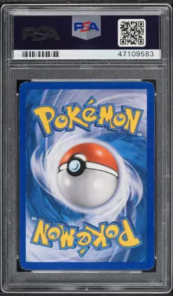 PSA 7 NM Kyogre Shiny Ultra Rare Holo #SL6 2011 Pokemon Call of Legends - Image 2