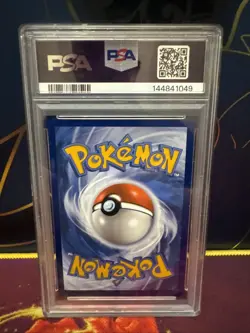 2025 Pokemon Destined Rivals Rocket's Mewtwo Ex #081 PSA 8 - Image 4