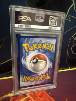 2025 Pokemon Destined Rivals Rocket's Mewtwo Ex #081 PSA 8 - Image 5