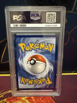 POKEMON 2023 Paradox Rift MEWTWO EX #058 PSA 8 RARE - Image 4
