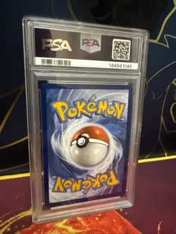 POKEMON 2023 Paradox Rift MEWTWO EX #058 PSA 8 RARE - Image 5